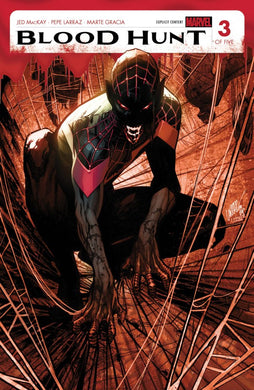 BLOOD HUNT RED BAND #3 2ND PRINT (08/28/2024)