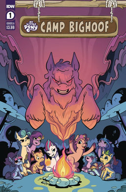 MY LITTLE PONY CAMP BIGHOOF #1 (07/26/2023)