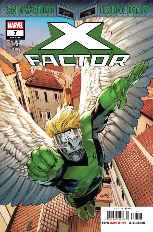 X-FACTOR #7 (02/19/2025)