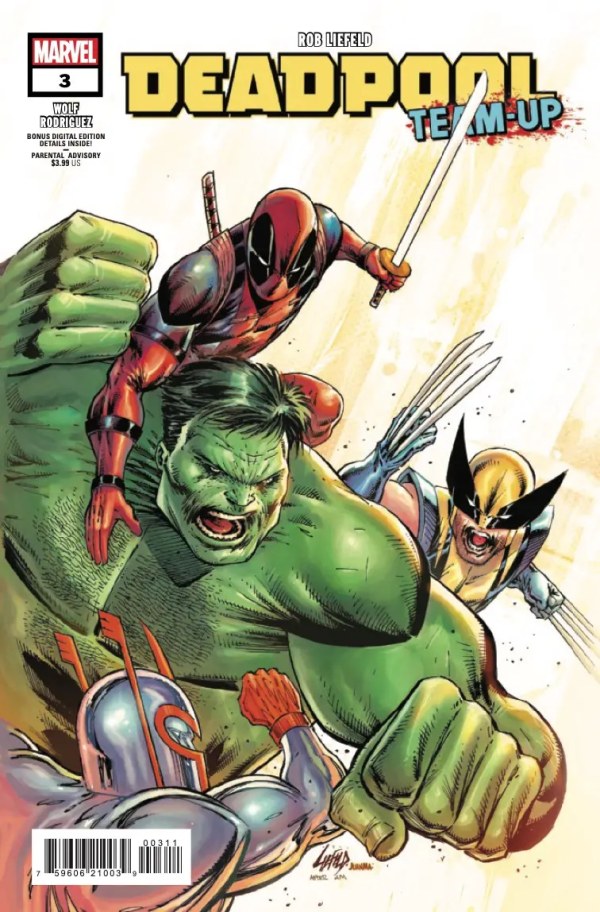 DEADPOOL TEAM-UP #3 (10/30/2024)