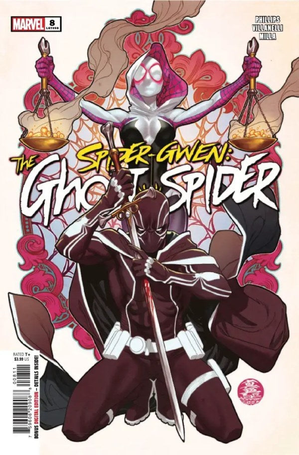 SPIDER-GWEN GHOST SPIDER #8 (12/04/2024)