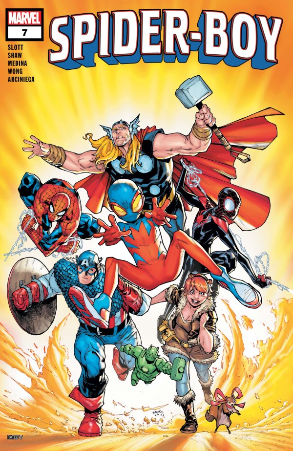 SPIDER-BOY #7 (05/29/2024)