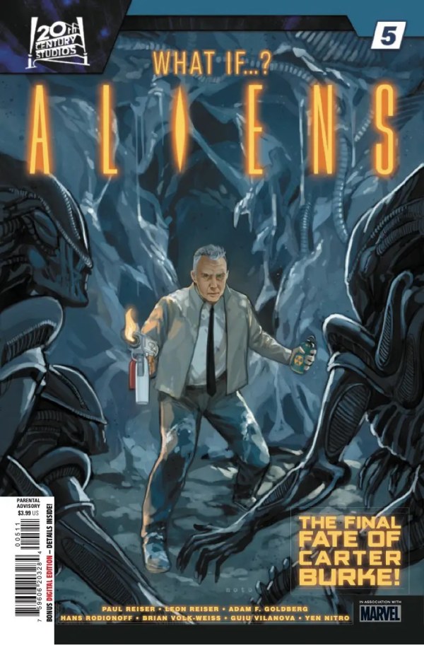 ALIENS WHAT IF #5 (07/17/2024)
