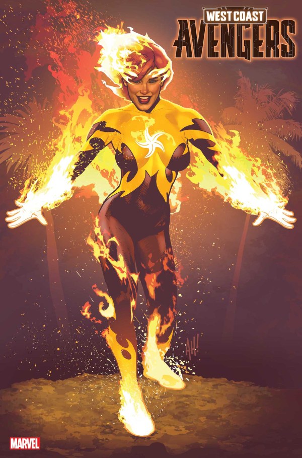 WEST COAST AVENGERS #1 FOIL (11/27/2024)