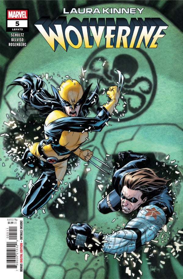 LAURA KINNEY WOLVERINE #5 (04/09/2025)