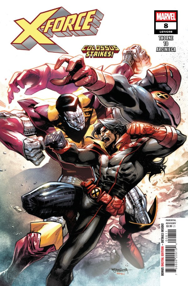 X-FORCE #8 (02/19/2025)