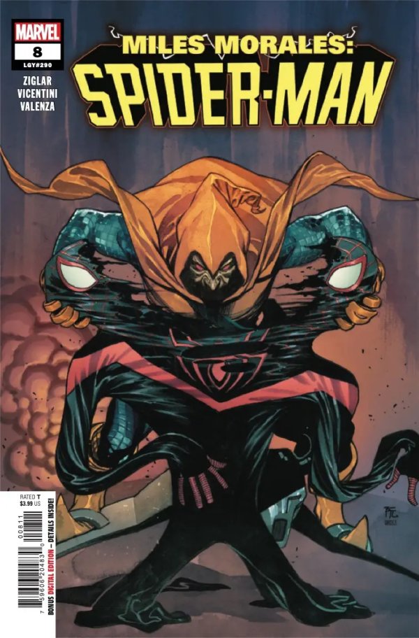 MILES MORALES SPIDER-MAN #8 (07/12/2023)
