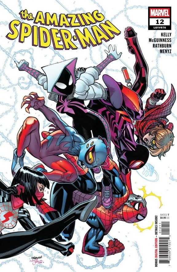 AMAZING SPIDER-MAN #12 (09/17/2025)