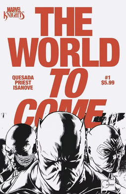 WORLD TO COME #1 SURPRISE (06/04/2025)