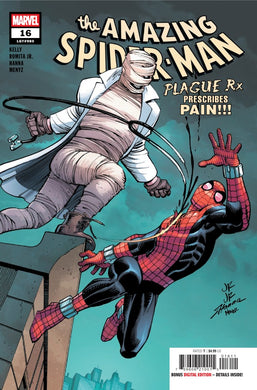 AMAZING SPIDER-MAN #16 (11/19/2025)