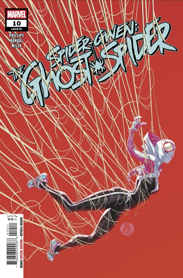 SPIDER-GWEN GHOST SPIDER #10 (02/12/2025)