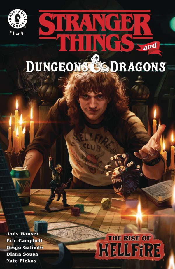 STRANGER THINGS D&D HELLFIRE #1 (OF 4) (02/19/2025)