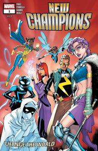 NEW CHAMPIONS #1 (01/08/2025)