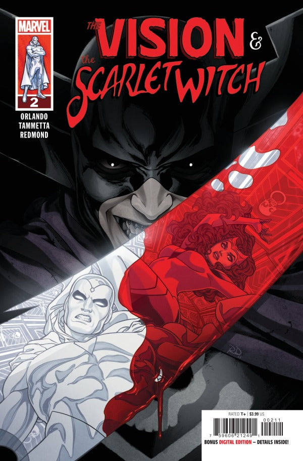 VISION & SCARLET WITCH #2 (06/25/2025)