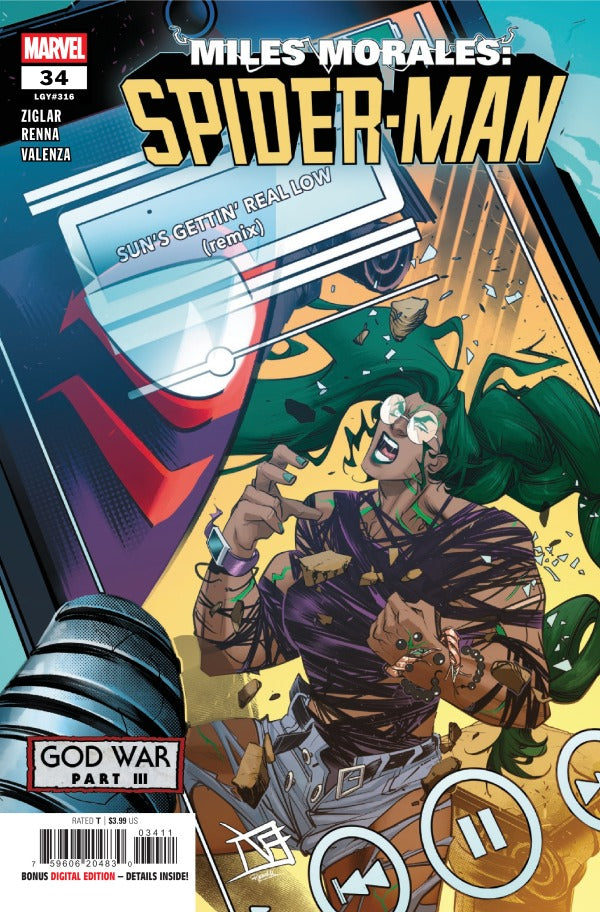 MILES MORALES SPIDER-MAN #34 (06/25/2025)