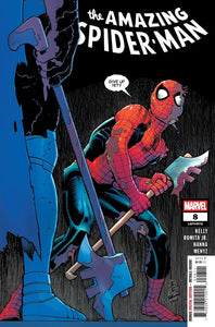 AMAZING SPIDER-MAN #8 (07/23/2025)