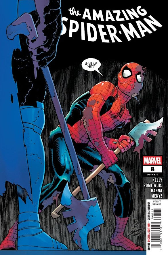 AMAZING SPIDER-MAN #8 (07/23/2025)