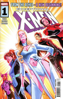 EXCEPTIONAL X-MEN #1 (09/04/2024)