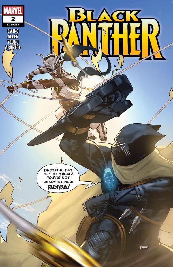 BLACK PANTHER #2 (07/19/2023)