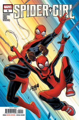 SPIDER-GIRL #5 (10/22/2025)
