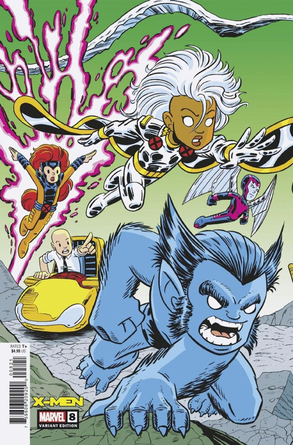 X-MEN #8 GIARRUSSO (12/04/2024)