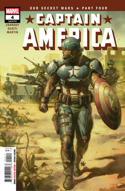 CAPTAIN AMERICA #4 (10/15/2025)