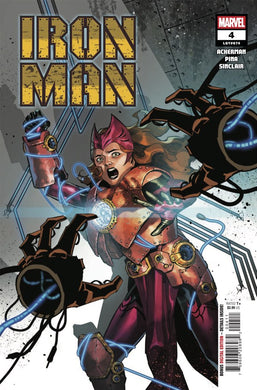 IRON MAN #4 (01/22/2024)