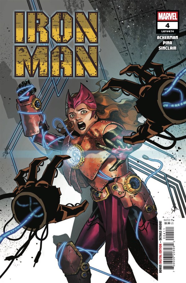 IRON MAN #4 (01/22/2024)