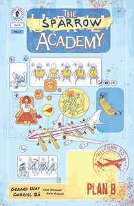 UMBRELLA ACADEMY PLAN B #1 (06/11/2025)