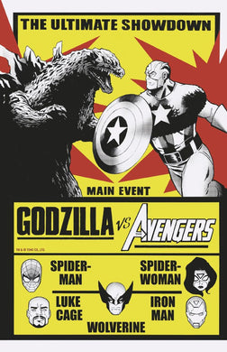GODZILLA VS AVENGERS #1 (06/18/2025)