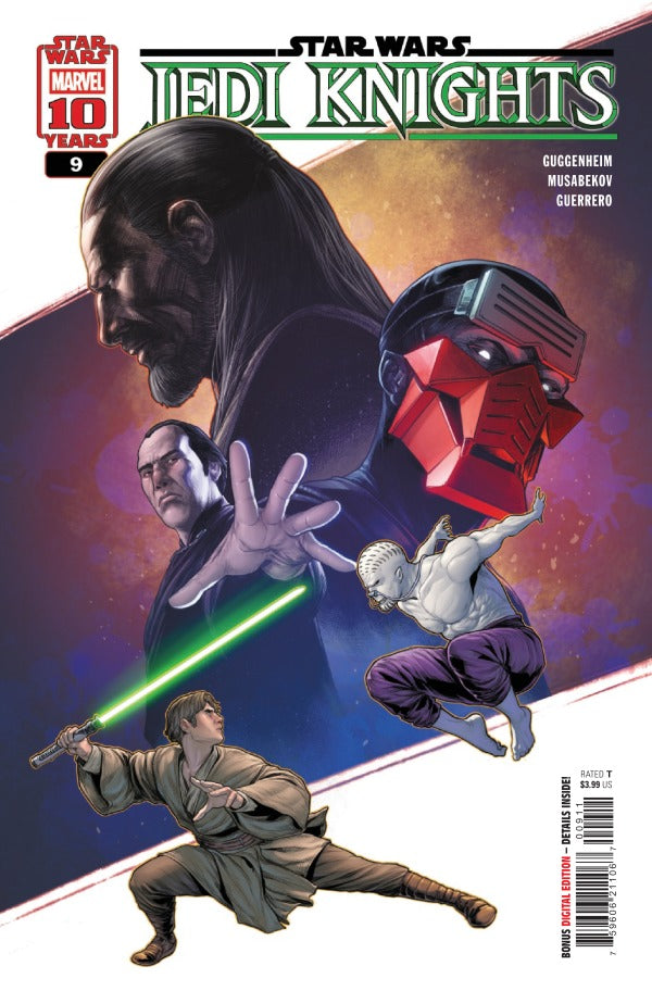 SW JEDI KNIGHTS #9 (11/19/2025)