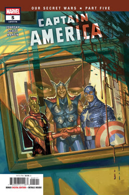 CAPTAIN AMERICA #5 (11/19/2025)