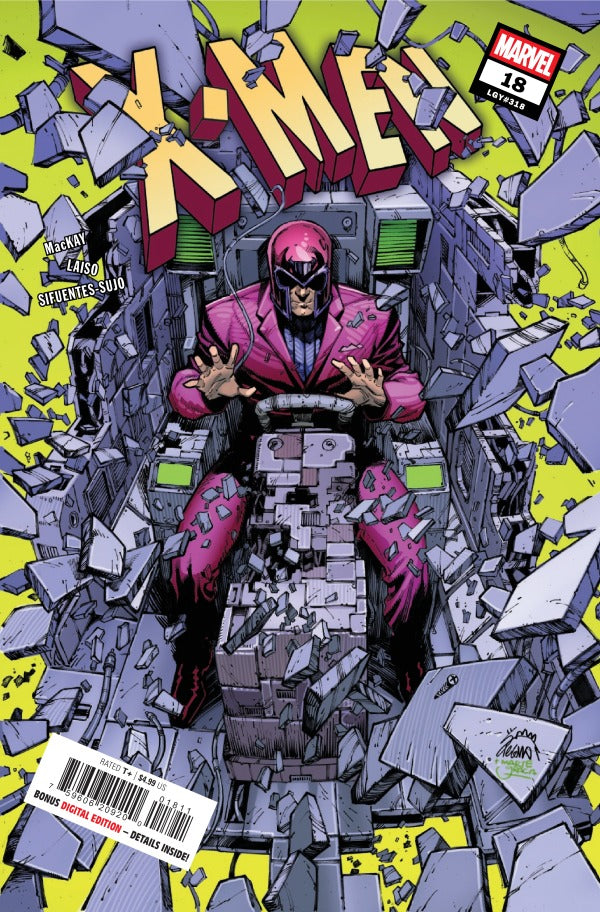 X-MEN #18 (06/18/2025)