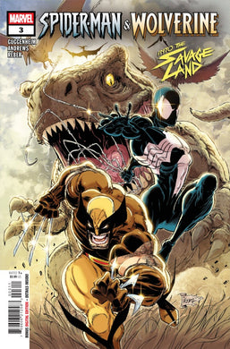 SPIDER-MAN & WOLVERINE #3 (07/30/2025)