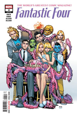 FANTASTIC FOUR #4 (10/22/2025)