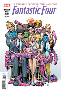 FANTASTIC FOUR #4 (10/22/2025)