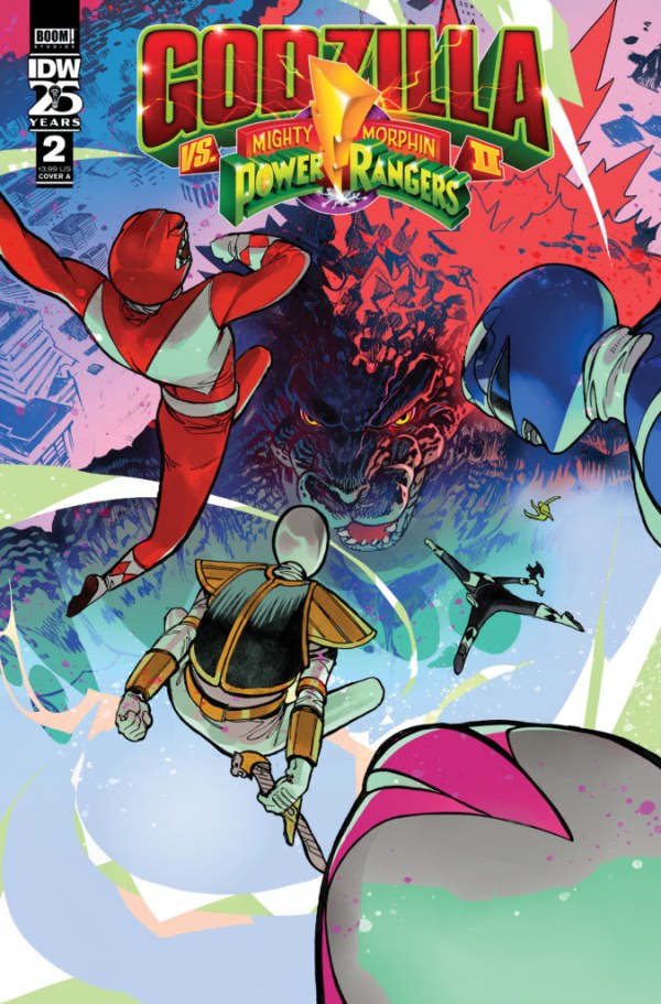 GODZILLA VS POWER RANGERS II #2 (05/15/2024)