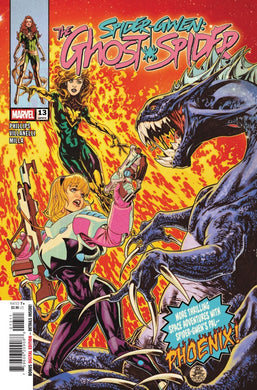 SPIDER-GWEN GHOST SPIDER #13 (05/07/2025)