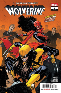 LAURA KINNEY WOLVERINE #3 (02/19/2025)