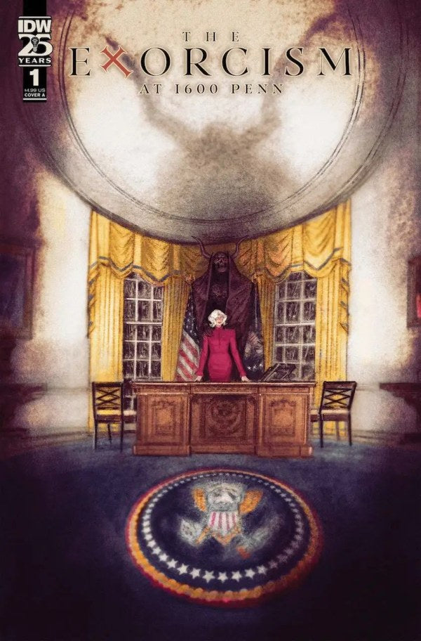 EXORCISM AT 1600 PENN #1 (10/16/2024)