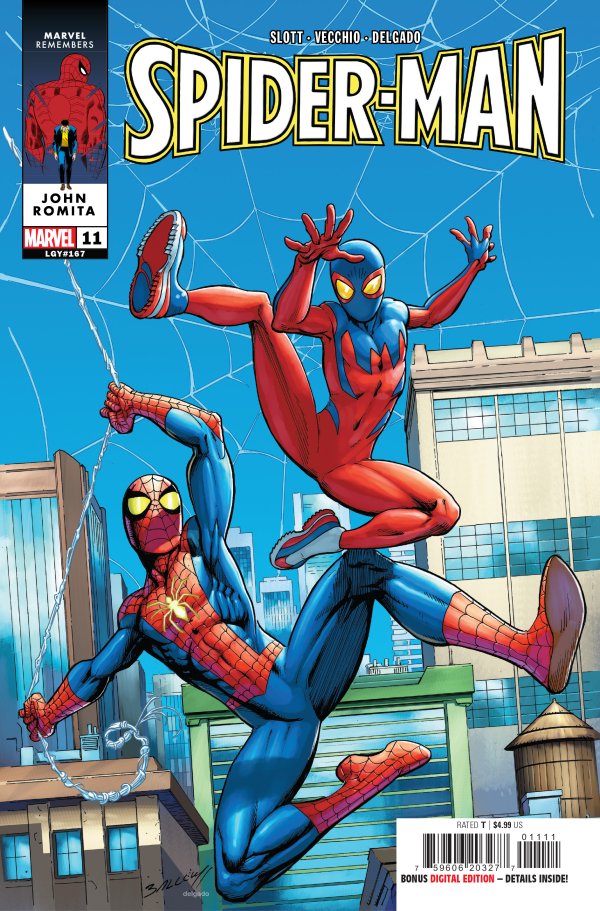 SPIDER-MAN #11 (08/16/2023)