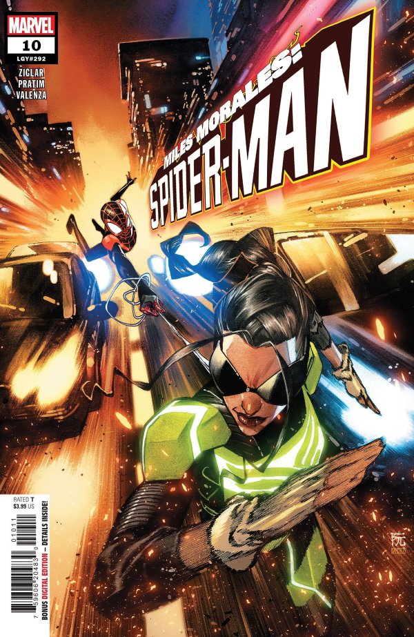 MILES MORALES SPIDER-MAN #10 (09/13/2023)