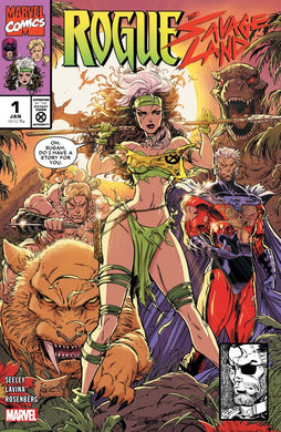 ROGUE SAVAGE LAND #1 (01/15/2025)