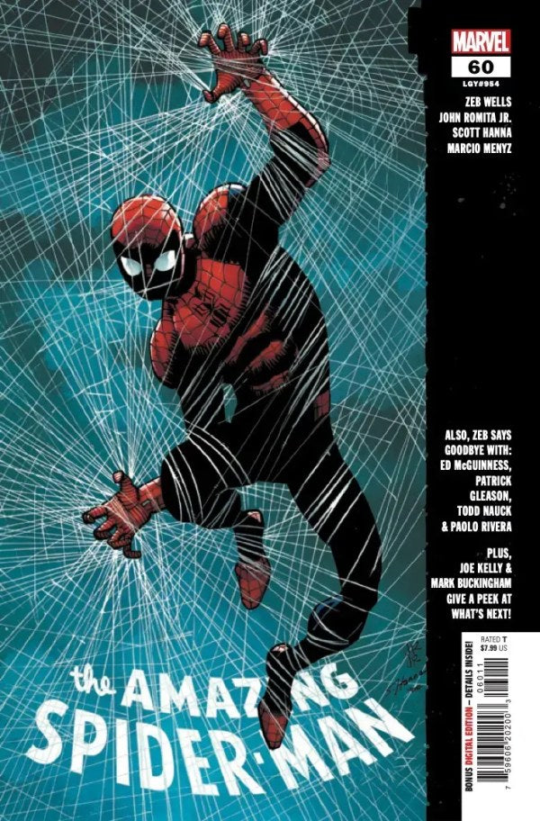 AMAZING SPIDER-MAN #60 (10/30/2024)