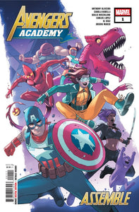 AVENGERS ACADEMY ASSEMBLE #1 (06/11/2025)