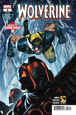 WOLVERINE #3 (11/20/2024)