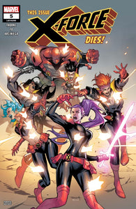 X-FORCE #5 (11/06/2024)