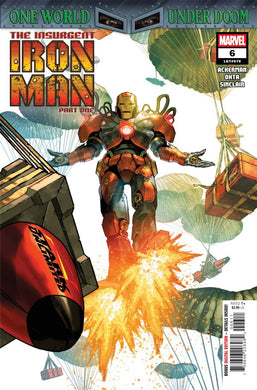 IRON MAN #6 (03/12/2025)