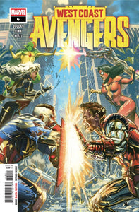 WEST COAST AVENGERS #6 (04/02/2025)