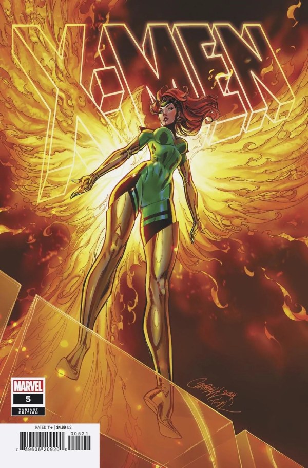 X-MEN #5 CAMPBELL (10/02/2024)